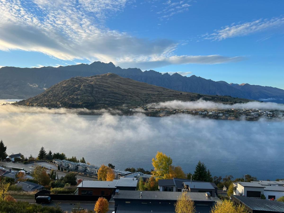 Spa, Mountains & Lake Квинстаун Экстерьер фото